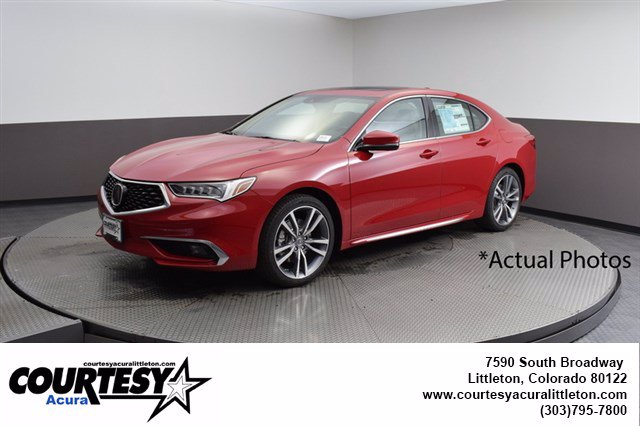 New 2019 Acura Tlx 3 5 V 6 9 At Sh Awd With Advance Package With Navigation