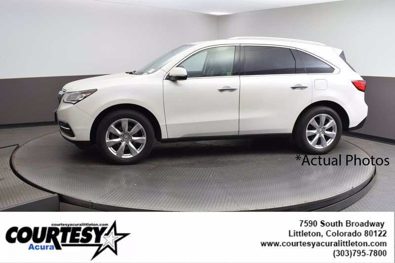 Pre-Owned 2014 Acura MDX Advance/Entertainment Pkg Sport Utility in Centennial #PB034200 ...